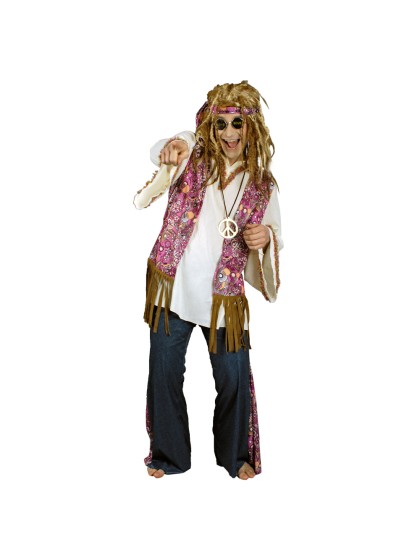 HIPPIE PEACE 3 PIECES XL