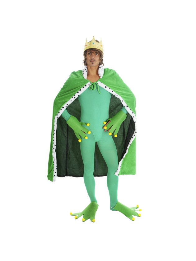 KÖNIG FROSCH 3 TEILE Einheitsgröße - 120CM