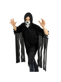 GEIST SCHWARZ 2 TEILE Einheitsgröße