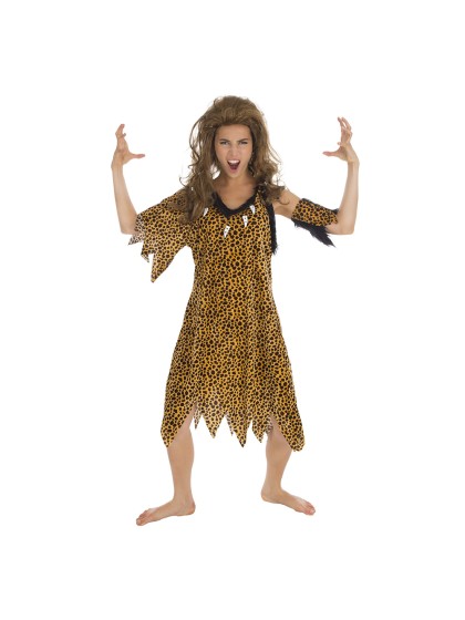 FEMME DE NEANDERTAL 2 PIECES L