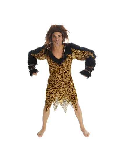 HOMME DE NEANDERTAL 2 PIECES L