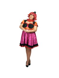 CLOWN ANTONELLA 2 TEILE L