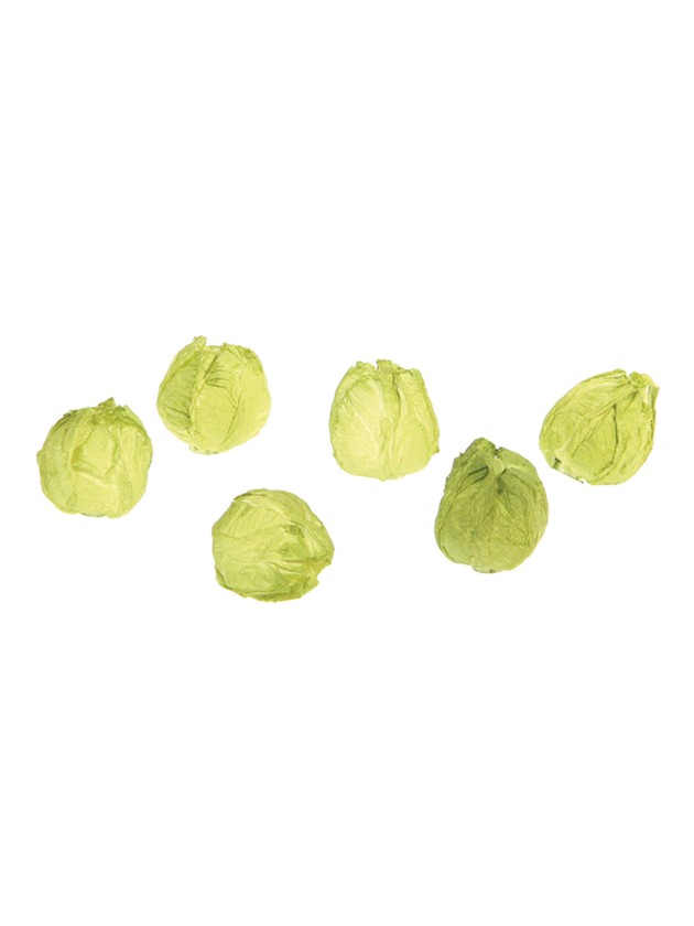 BEUTEL 6 SALADES KREPPPAPIER 3,5CM