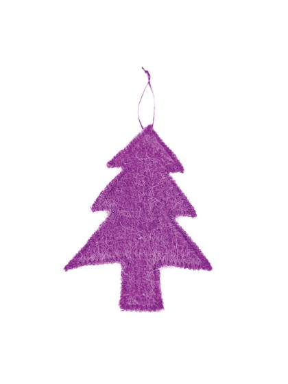 SAPIN FEUTRINE PRUNE A SUSP 19CM