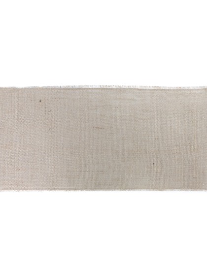 TIGHT MESH NATURAL JUTE TABLE RUNNER 29CM X 5M