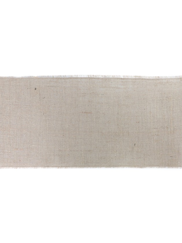 TIGHT MESH NATURAL JUTE TABLE RUNNER 29CM X 5M