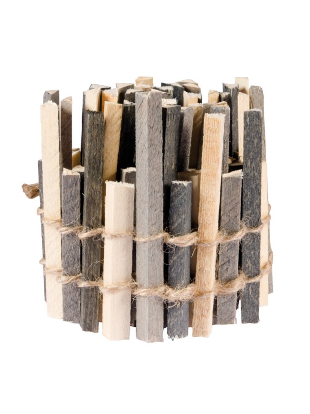 BARRIERE BOIS 120CM X 10CM