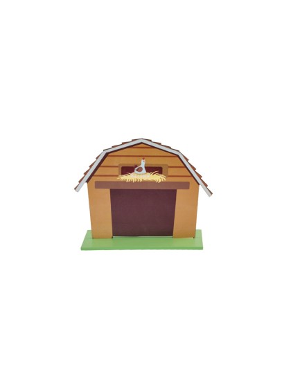TISCHDEKORATION FERME 15CMX20CM