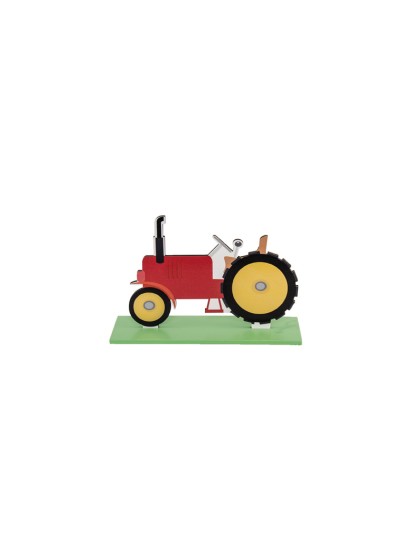 TISCHDEKORATION TRACTEUR 12CMX18CM