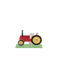 TISCHDEKORATION TRACTEUR 12CMX18CM