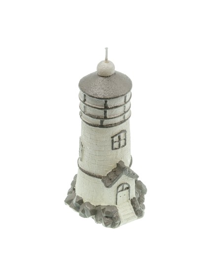 LIGHTHOUSE CANDLE 12CM
