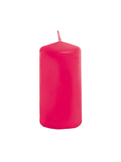 KERZE CYL FUCHSIA 4CM X 6CM