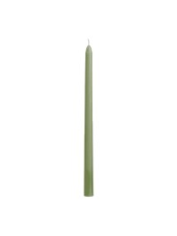 SET 2 FACKELKERZEN GRÜN SALBEI 30CM