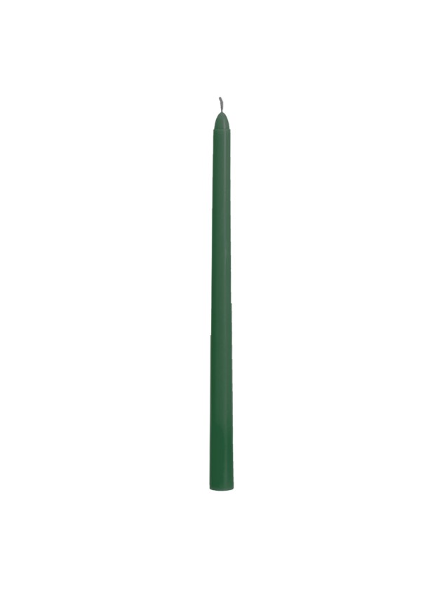 SET 2 FACKELKERZEN GRÜN DSCHUNGEL 30CM