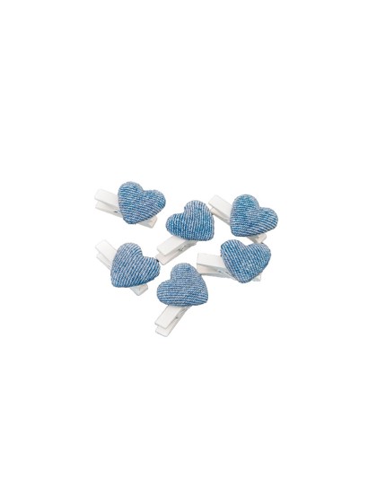 SET 6 KLAMMERN JEAN 3.8CM X 2.6CM