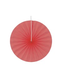 SET 4 FÄCHER ROT DIA 40CM