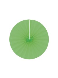 SET 4 FÄCHER GRÜN LIME DIA 40CM