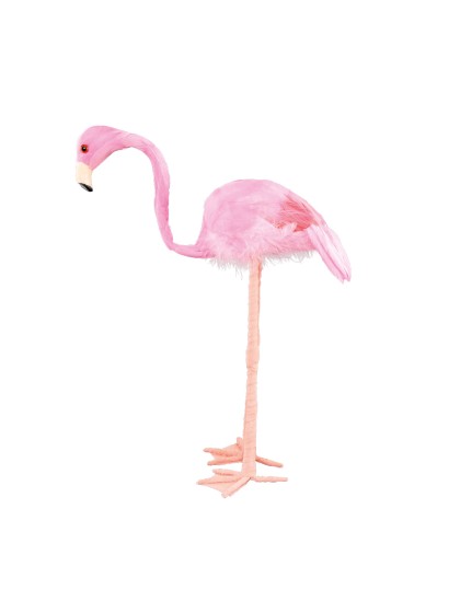 FLAMINGO ROSA 18CM X 10CM X 36CM
