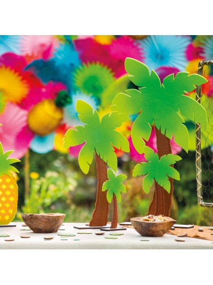 PALME FILZ S/HOLZFUSS 30CM X 53.5CM