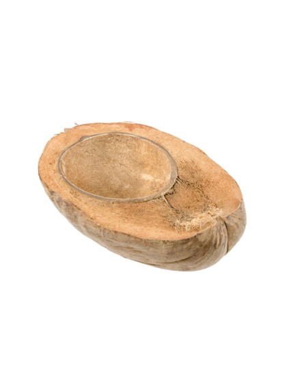 HALB NOIX AUS COCO CA. 18CM X 16CM X 7CM