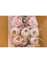 CAMELLIA ROSA DIA 10CM X 34CM