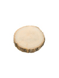 HOLZSCHEIBE DIA CA. 17CM X 2CM