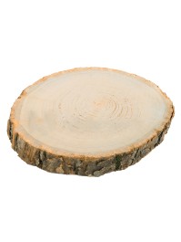 HOLZSCHEIBE DIA CA. 30CM X 2CM