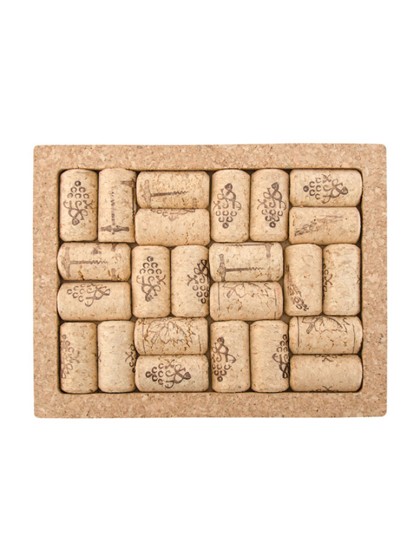 TAFEL KORK 21.5CM X 16.5 X 1.6CM