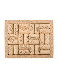 TAFEL KORK 21.5CM X 16.5 X 1.6CM