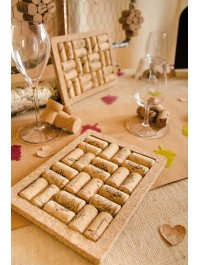 TAFEL KORK 21.5CM X 16.5 X 1.6CM