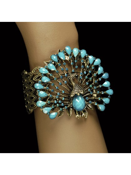 ARMBAND PAON TÜRKIS 