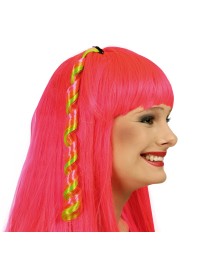 EXTENSION BOUCLEE FUSCHIA ORANGE VERT 