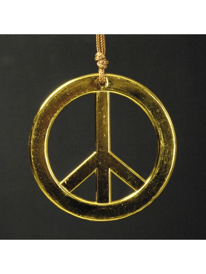 HALSKETTE HIPPIE PEACE 