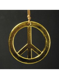 HALSKETTE HIPPIE PEACE 