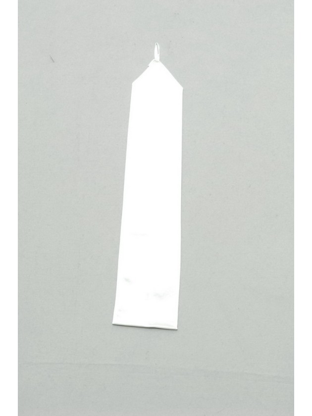 HANDSCHUHE SATIN OHNE FINGER WEISS 42CM