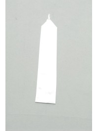 HANDSCHUHE SATIN OHNE FINGER WEISS 42CM