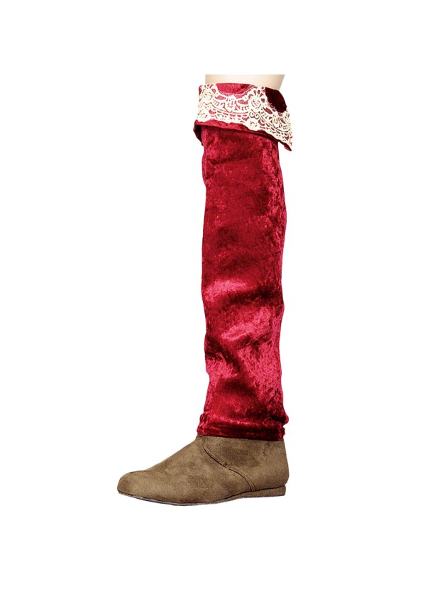 SURBOTTES PIRATE DE LUXE BORDEAUX 