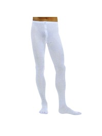 STRUMPFHOSE BRAGUETTE 80 DENIER WEISS L-XL