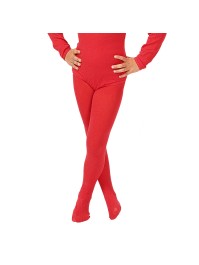 STRUMPFHOSE 60 DENIER ROT 140CM-152CM