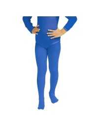 STRUMPFHOSE 60 DENIER BLAU 140CM-152CM