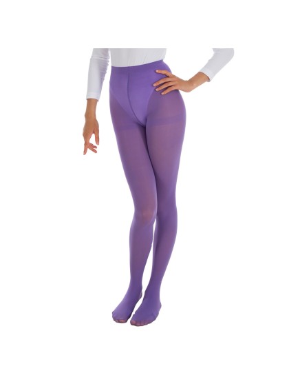 STRUMPFHOSE 60 DENIER LILA XXL-XXXL