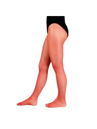 STRUMPFHOSE RESILLE ROT S-M