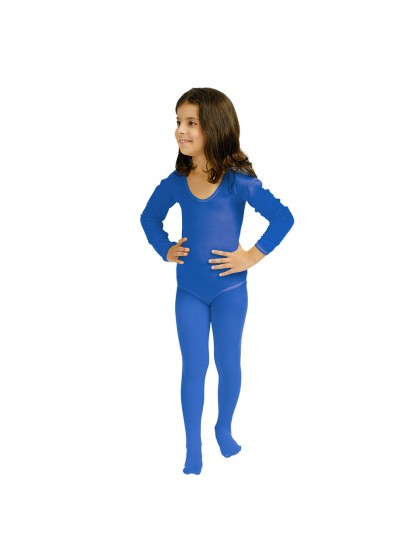 BODY DE DANSE BLEU 140CM-152CM
