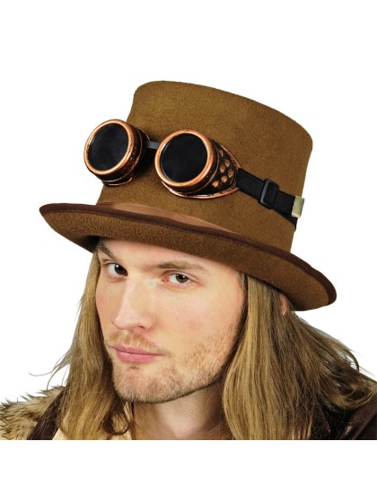 BRILLE D\'AVIATEUR KUPFER 