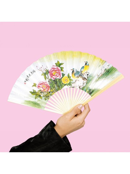 FÄCHER JAPONAIS PAPIER 
