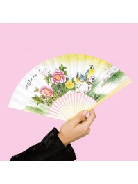 FÄCHER JAPONAIS PAPIER 