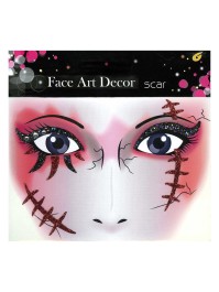 TATTOO HALLOWEEN SCARY 