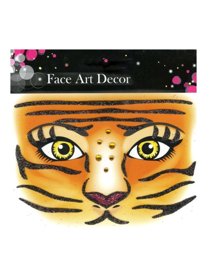 ADHESIVE TIGER MAKEUP 