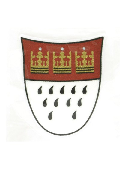 AUFKLEBER COLOGNE GROSS TEXTILE 