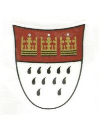 AUFKLEBER COLOGNE GROSS TEXTILE 